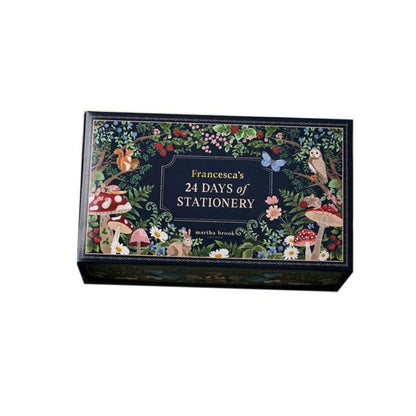 Oryginalny Kalendarz Adwentowy z 24 Drzwiczkami