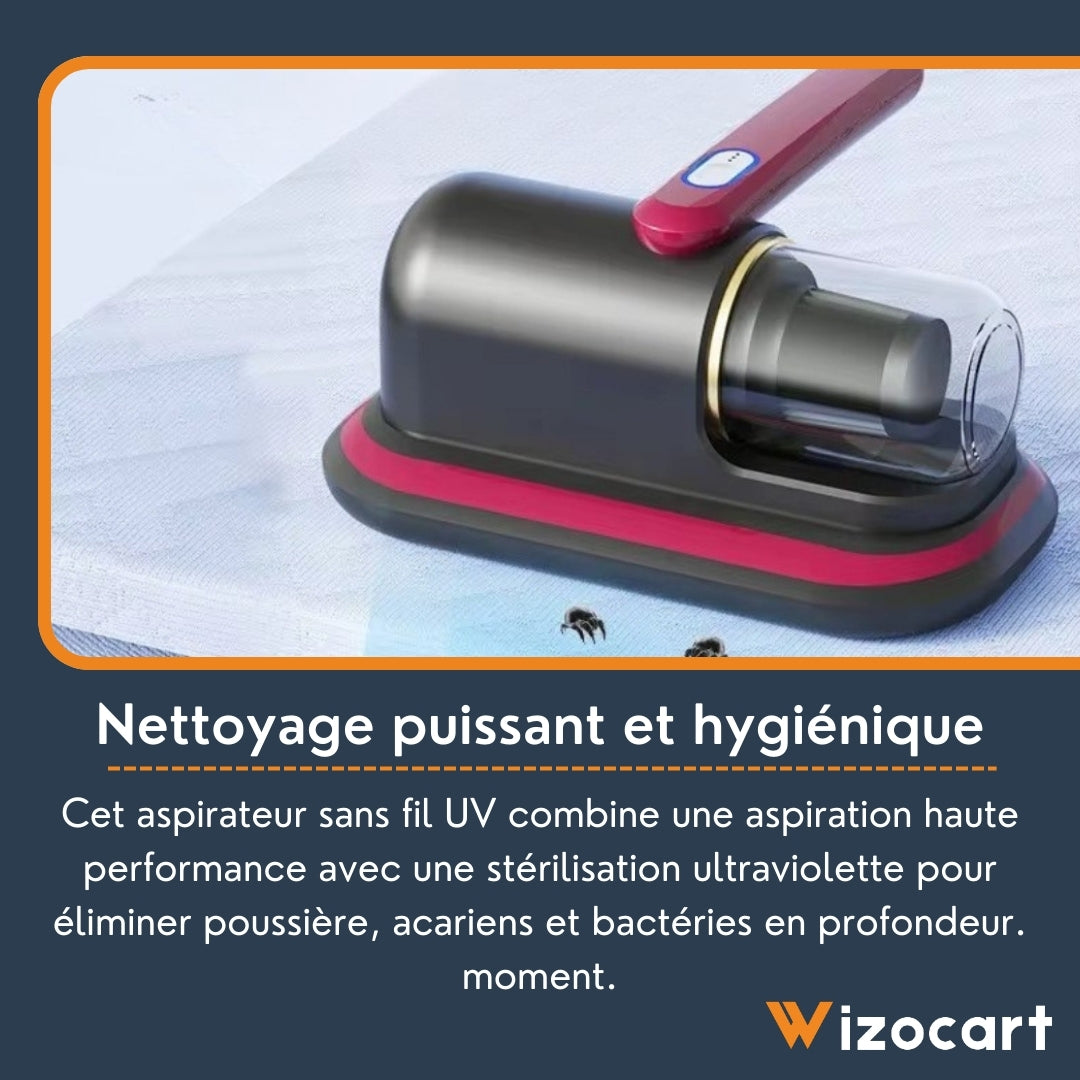 Bezprzewodowy Odkurzacz Ręczny Ładowalny