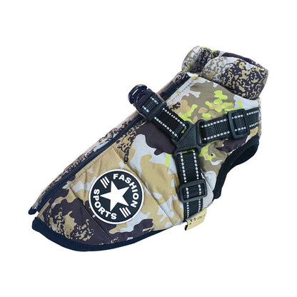 Miękka i Wodoodporna Kamizelka dla Psa