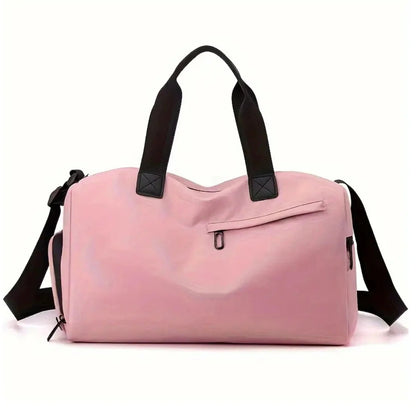 Wodoszczelna Torba Sportowa z Wbudowaną Kieszenią na Buty