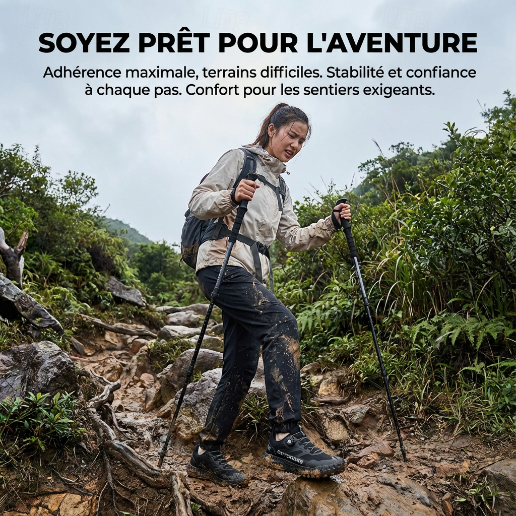 Marcherelle™ – Lekkie i antypoślizgowe buty trekkingowe