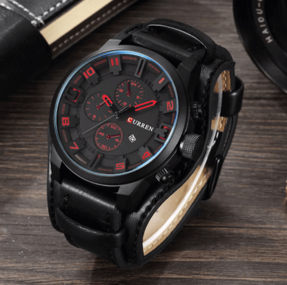 Luksusowy zegarek dla eleganckiego mężczyzny