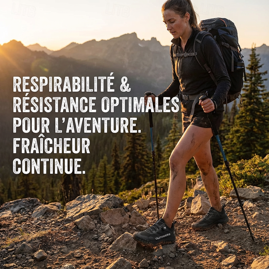 Marcherelle™ – Lekkie i antypoślizgowe buty trekkingowe