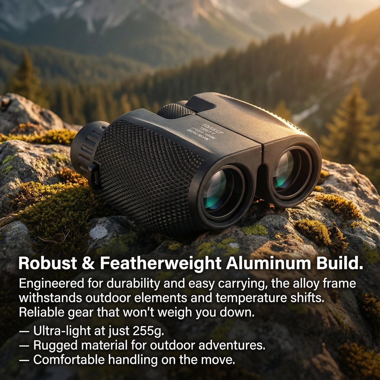 Marcherelle™ – Lornetka turystyczna z zoomem 10x do obserwacji górskiej