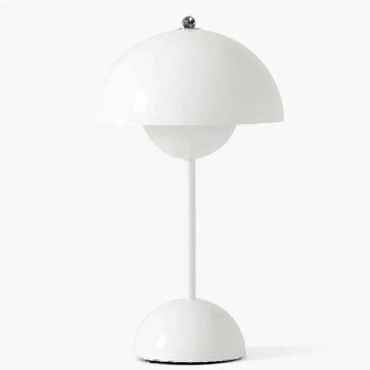 Elegancka lampa stołowa w stylu nordyckim