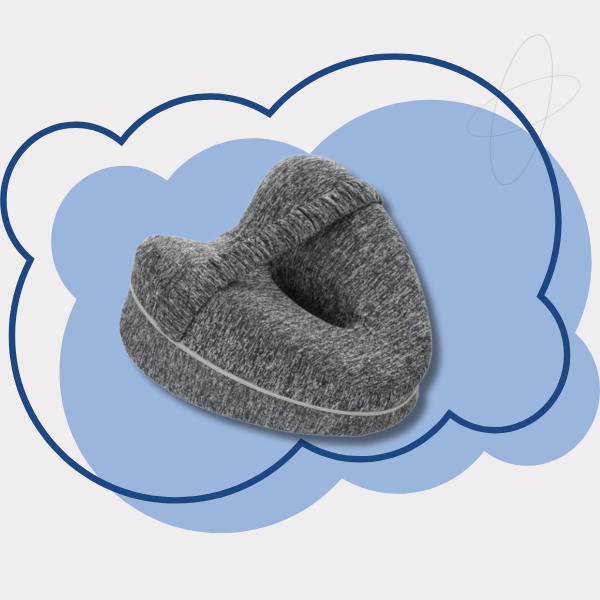 Ergonomiczna poduszka pod nogi do podparcia