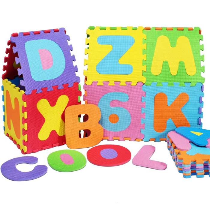 Piankowa Mata Podłogowa dla Dziecka