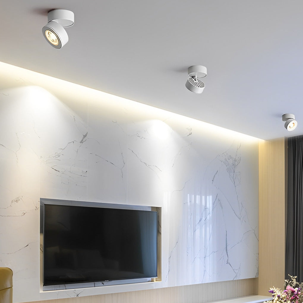 Regulowany reflektor LED Design Rond