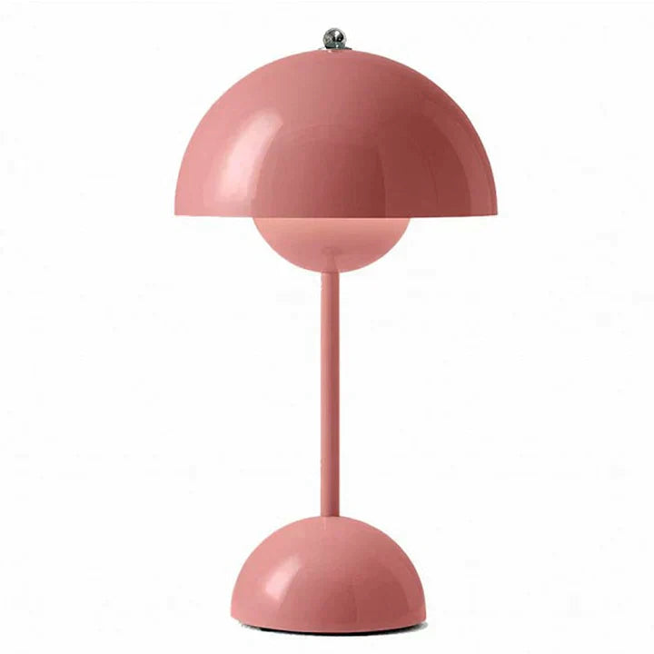 Elegancka lampa stołowa w stylu nordyckim