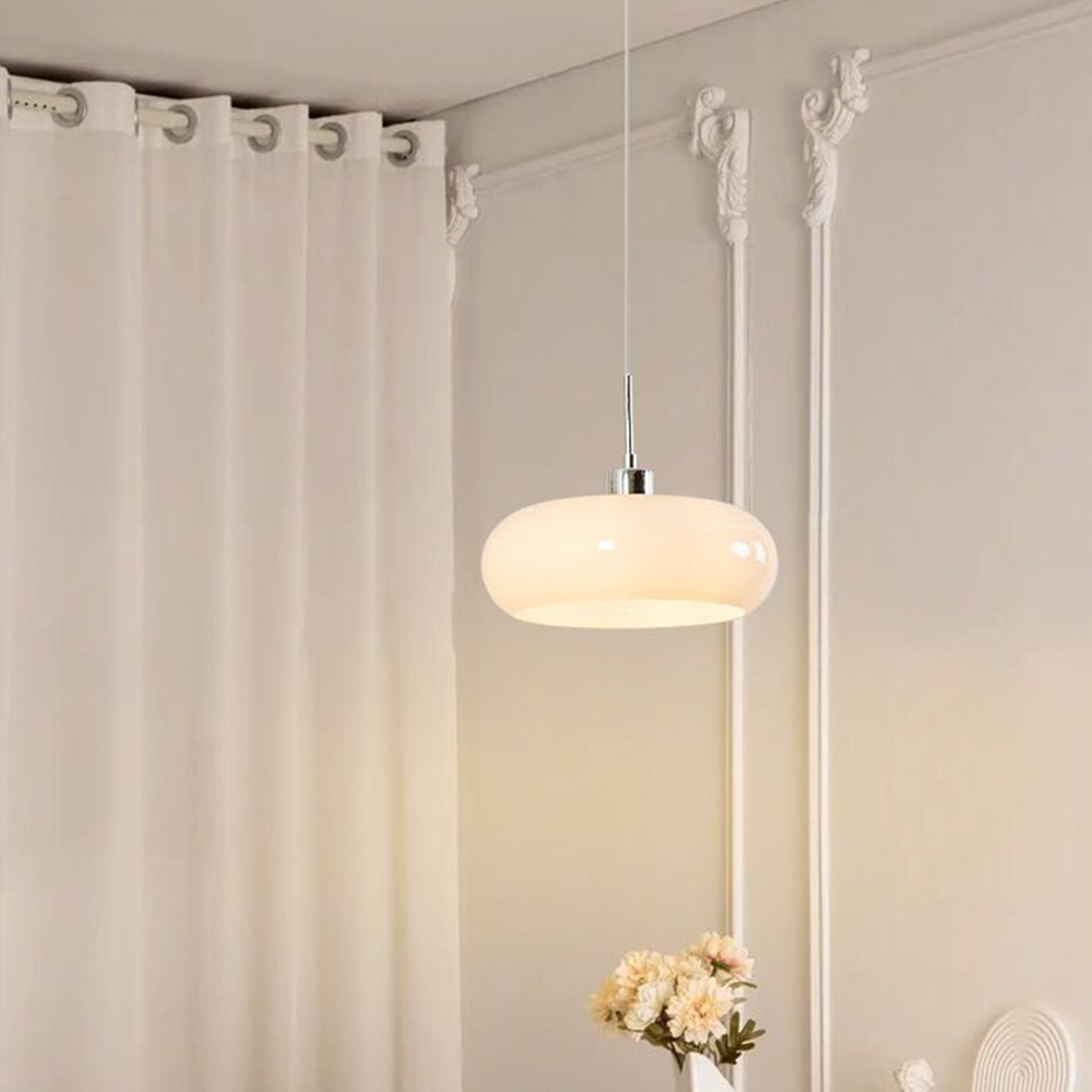 Elegancka lampa LED wisząca design