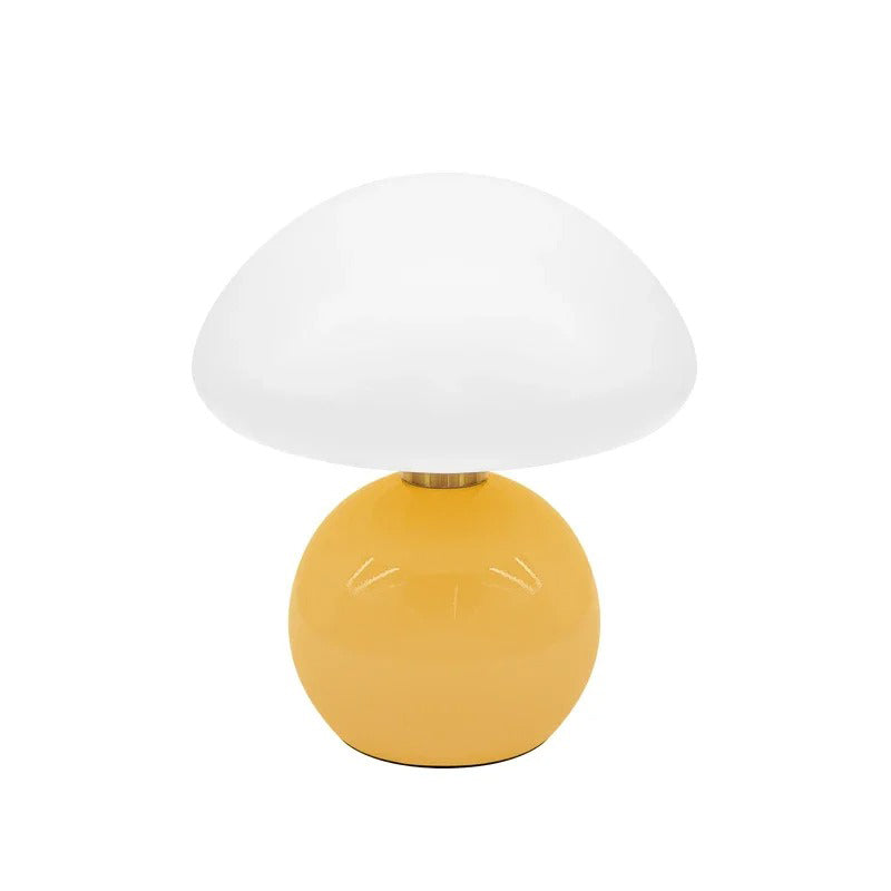Elegancka lampka nocna ze szkła