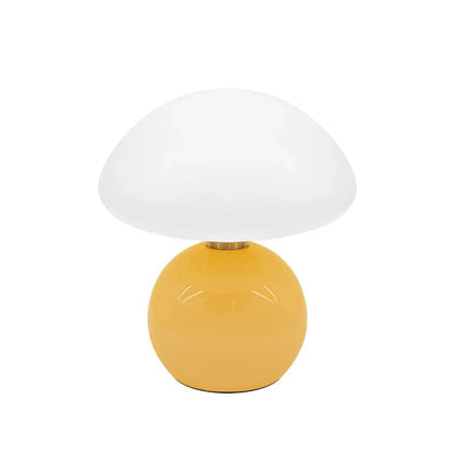 Elegancka lampka nocna ze szkła