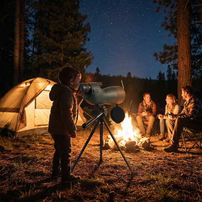 Marcherelle™ – Monokular Zoom 15–45× do Wyraźnej Obserwacji