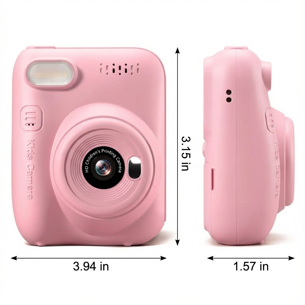 Marcherelle™ – Natychmiastowy aparat fotograficzny dla dzieci do kreatywnej zabawy