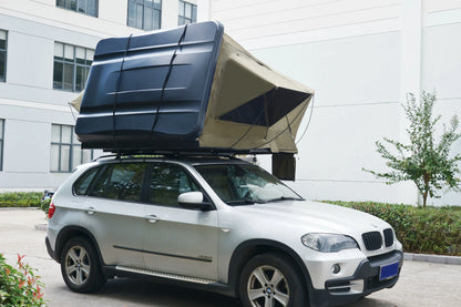 Kompaktowy namiot dachowy dla 3 osób do samochodu