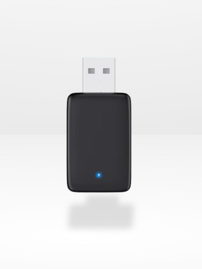 Kompaktowy i praktyczny bezprzewodowy adapter CarPlay USB