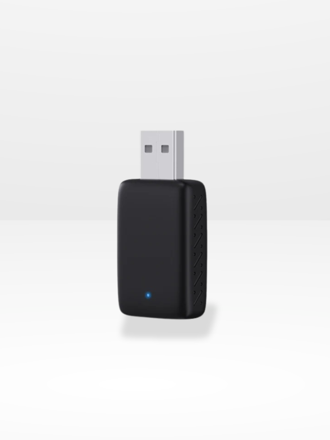 Kompaktowy i praktyczny bezprzewodowy adapter CarPlay USB