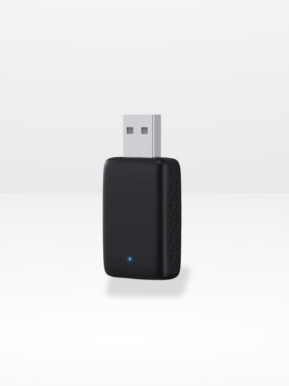 Kompaktowy i praktyczny bezprzewodowy adapter CarPlay USB