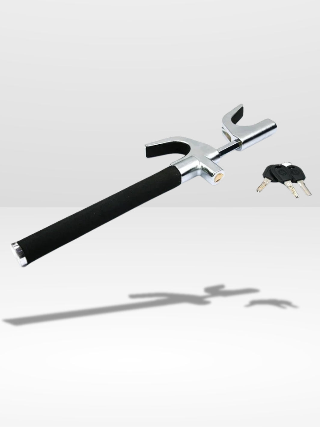 Wzmocniona Zamek Kierownicy Antywłamaniowy do Samochodu