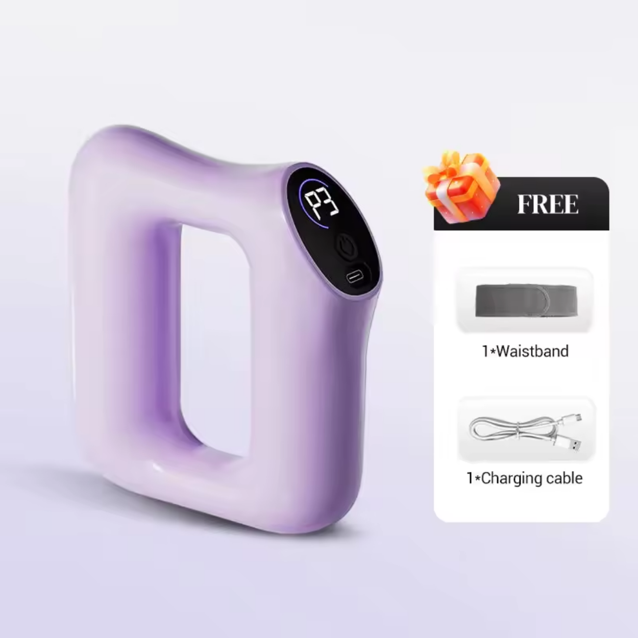 Pierścień do masażu antycellulitowego na odchudzanie i drenaż limfatyczny