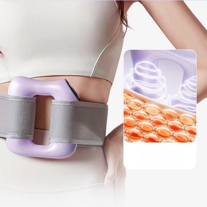 Pierścień do masażu antycellulitowego na odchudzanie i drenaż limfatyczny