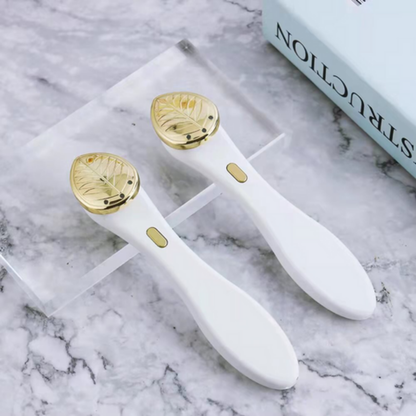 Podgrzewane urządzenie do masażu oczu z mikroprądami na zmęczenie oczu