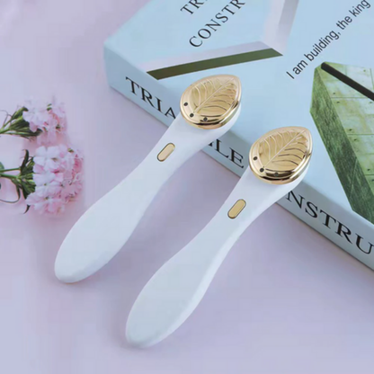 Podgrzewane urządzenie do masażu oczu z mikroprądami na zmęczenie oczu