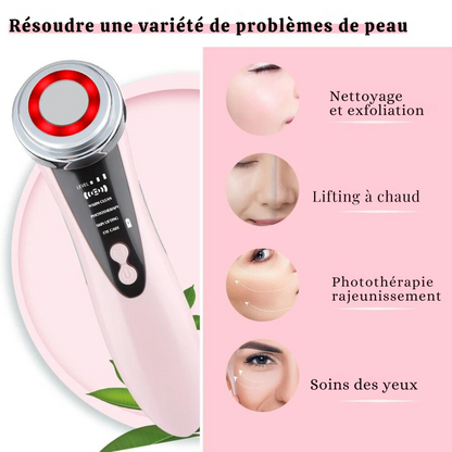 Urządzenie do Masażu Twarzy Anti-Aging 5 Funkcji
