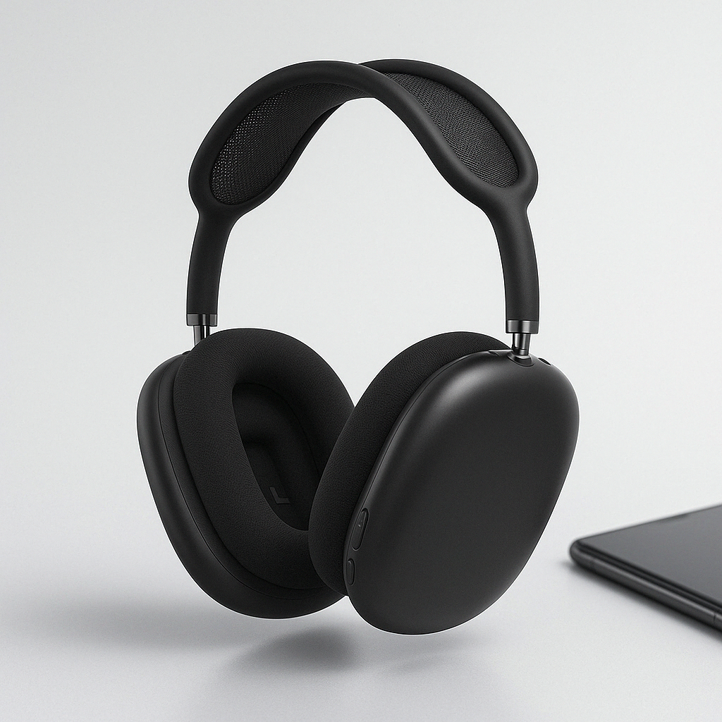 Bezprzewodowe słuchawki audio z redukcją szumów