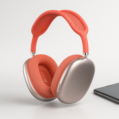 Bezprzewodowe słuchawki audio z redukcją szumów