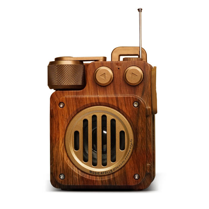 Enceinte Bluetooth Rétro Son Puissant - Foivo