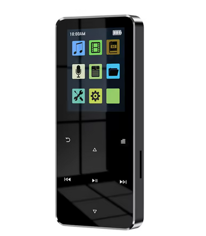 Odtwarzacz MP3 Bluetooth z ekranem HD 2,4 cala, radiem FM i wbudowanym głośnikiem