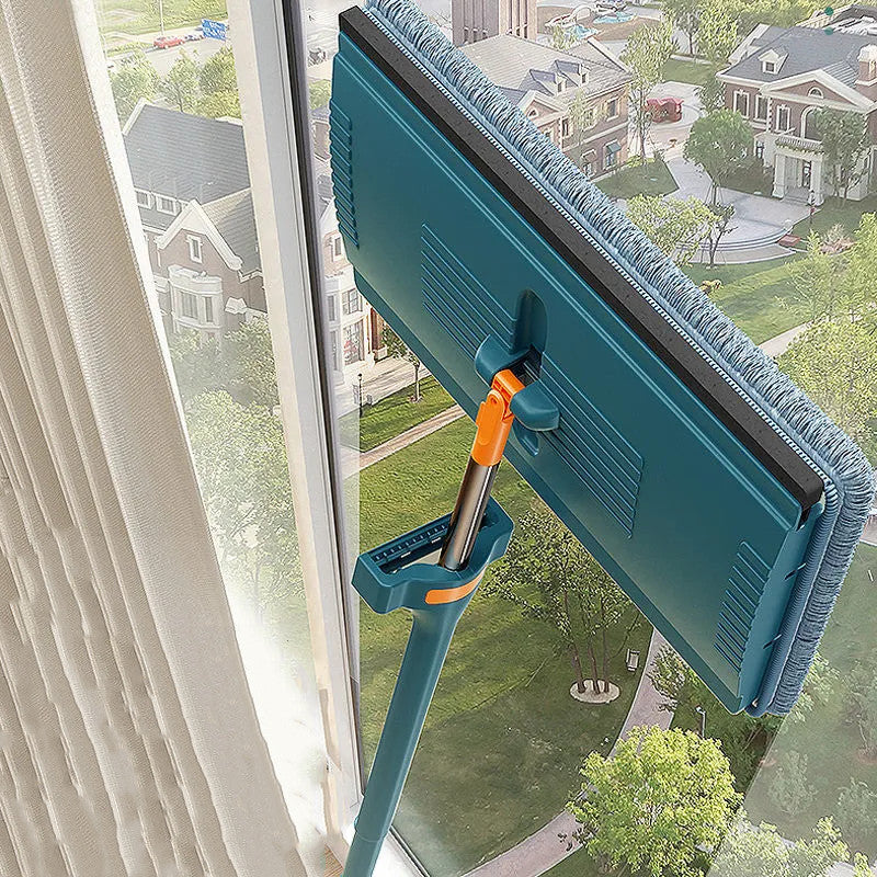 Serpillère en Microfibres Ultra Absorbante avec 4 Serpillières Gratuits - Santeova