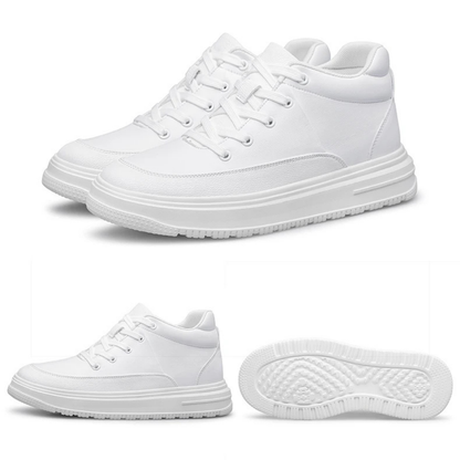 Wygodne i eleganckie damskie sneakersy na koturnie