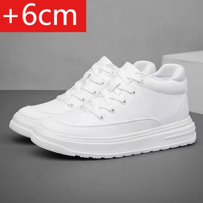 Wygodne i eleganckie damskie sneakersy na koturnie