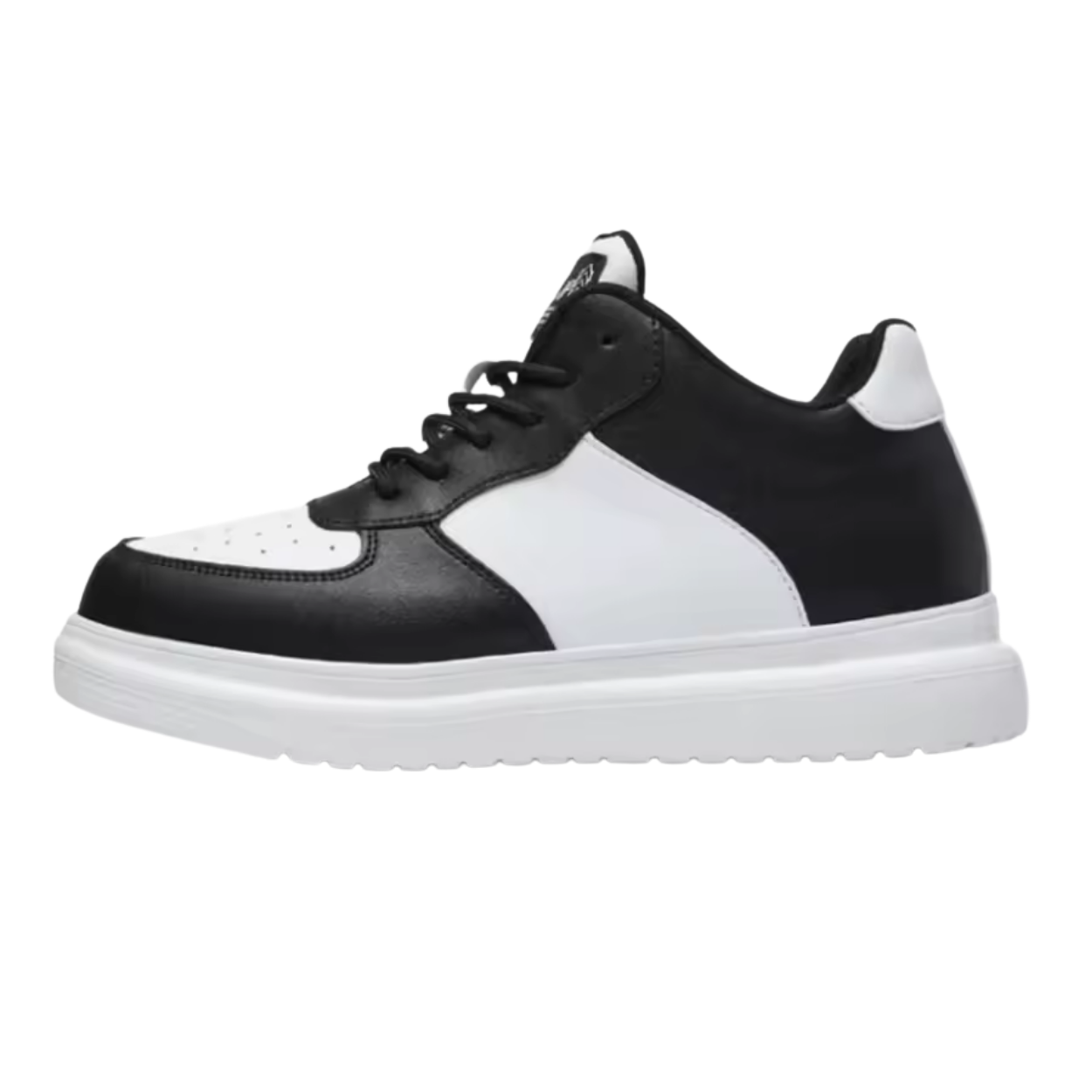 Dyskretne i wygodne męskie buty z podwyższeniem