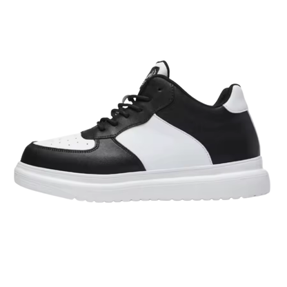 Dyskretne i wygodne męskie buty z podwyższeniem