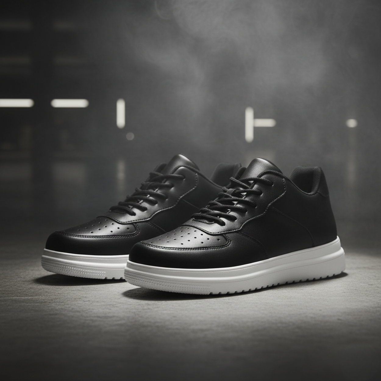 Dyskretne i wygodne męskie buty z podwyższeniem