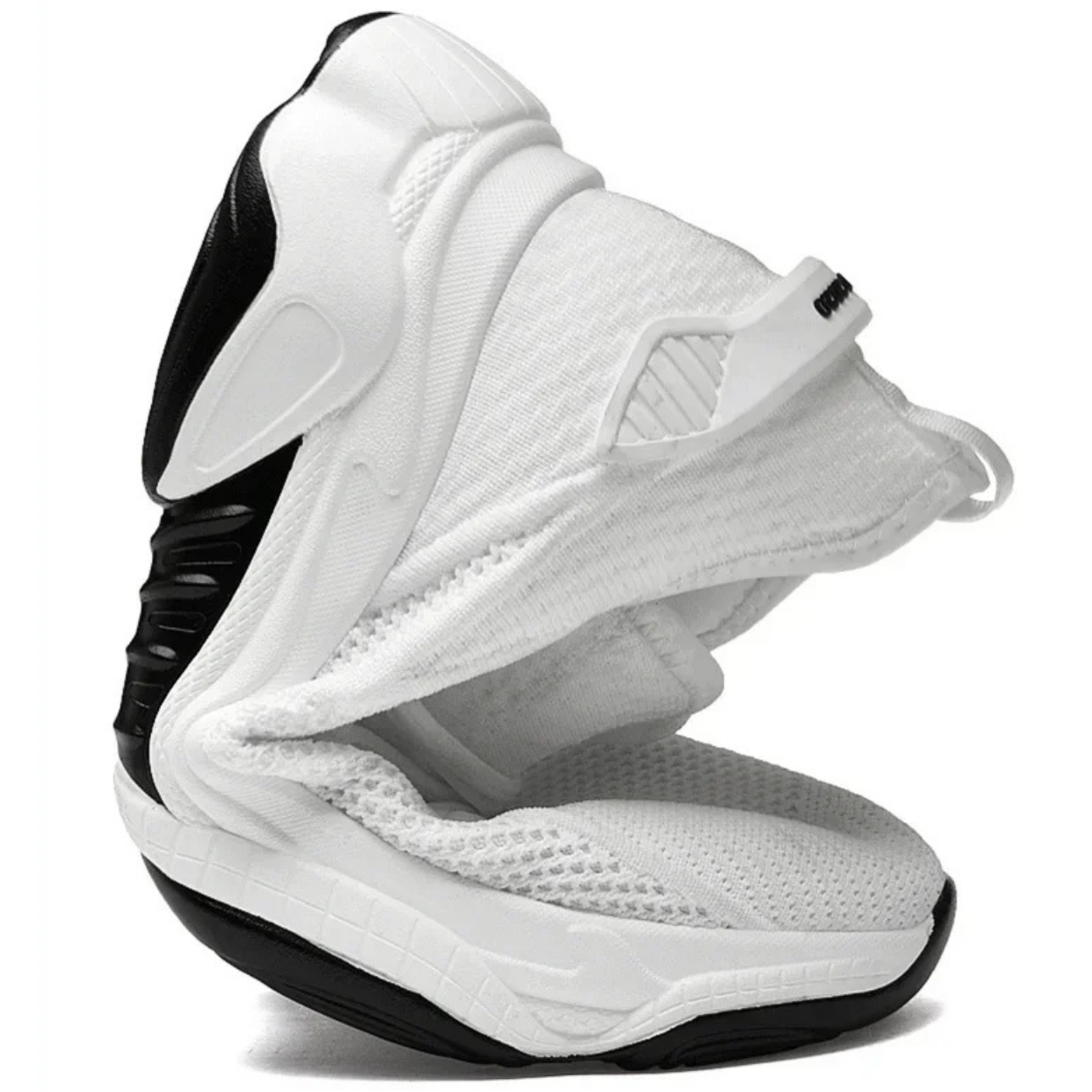 Buty sportowe z dyskretnym podwyższeniem +7 cm