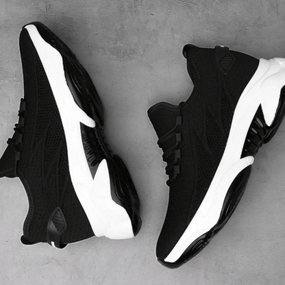 Buty sportowe z dyskretnym podwyższeniem +7 cm