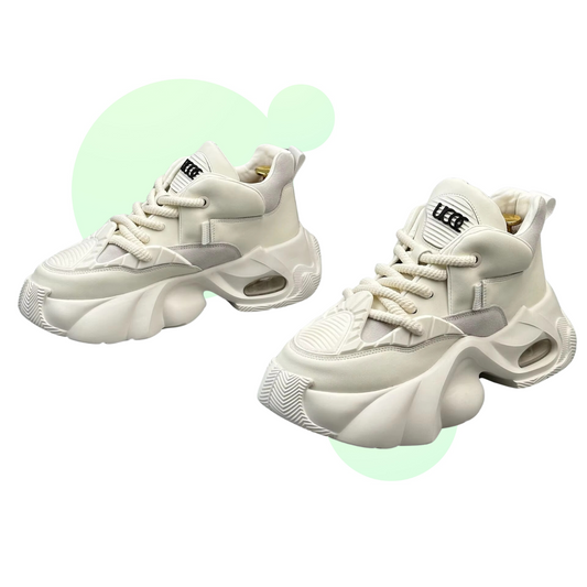 Baskets Vintage à Amorti Coussin d'Air - Marcherelle