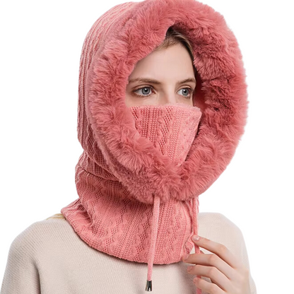 Polarowa Kominiarka 3 w 1: Szalik i Czapka