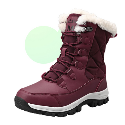 Bottes Neige Imperméables et Chaudes - Marcherelle