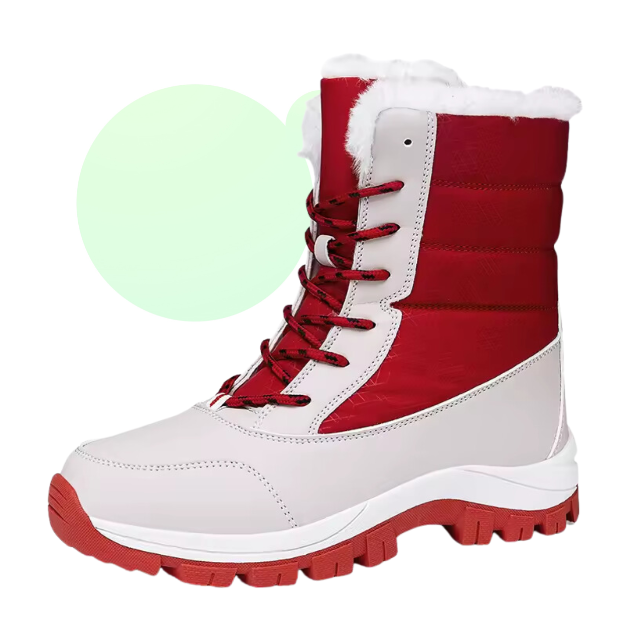 Bottes Neige Hautes et Chaudes pour Femme et Homme - Marcherelle