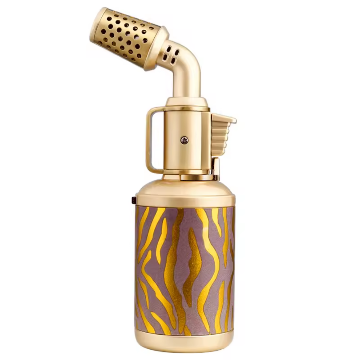 Wielofunkcyjny zapalniczka z regulowanym palnikiem gazowym