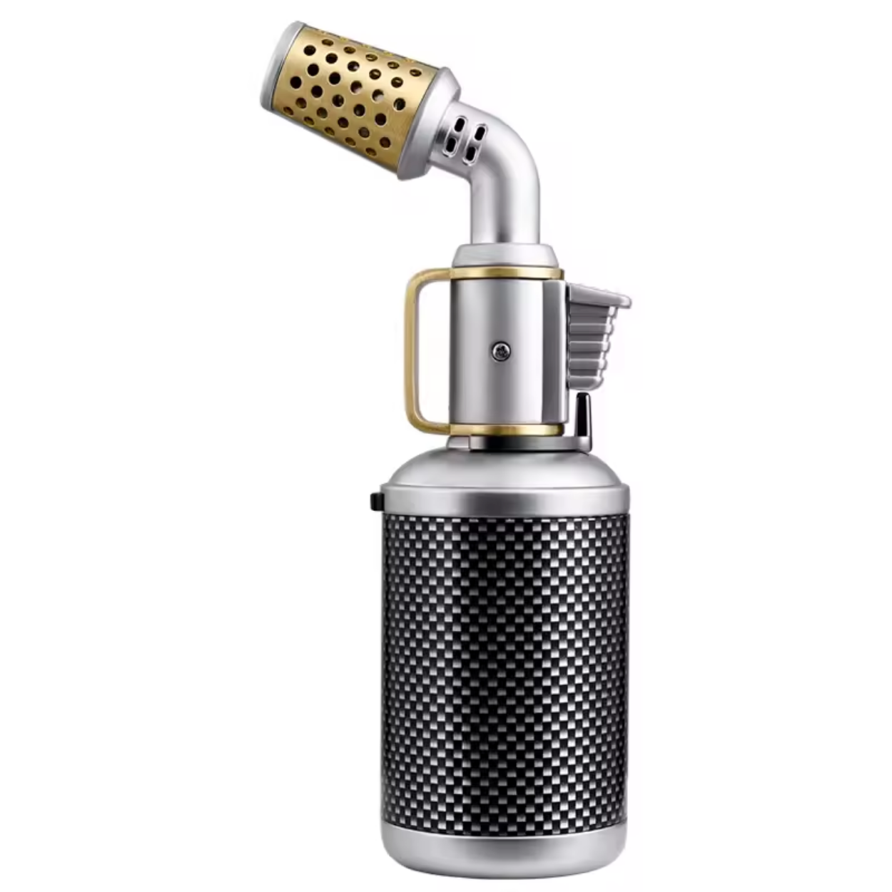 Wielofunkcyjny zapalniczka z regulowanym palnikiem gazowym