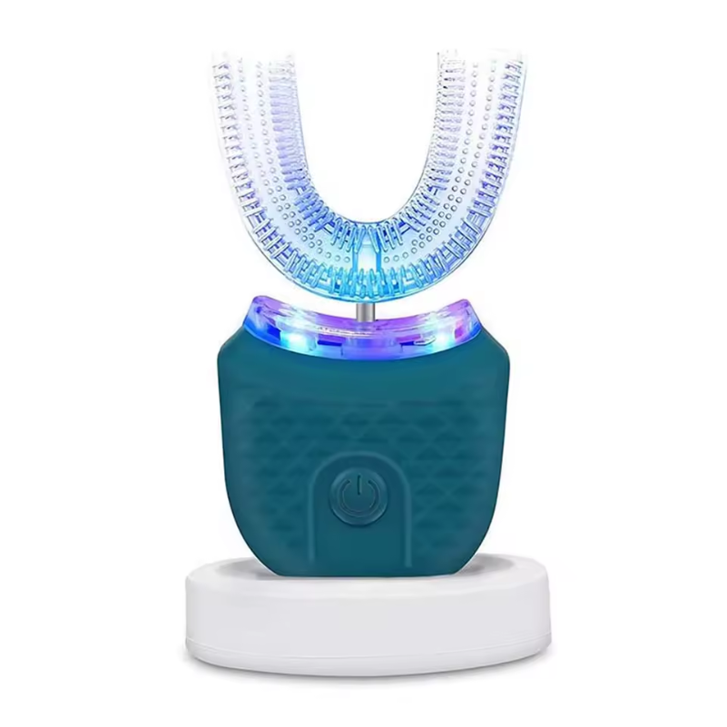 Elektryczna Szczoteczka do Zębów z Ładowaniem i Wymiennymi Końcówkami