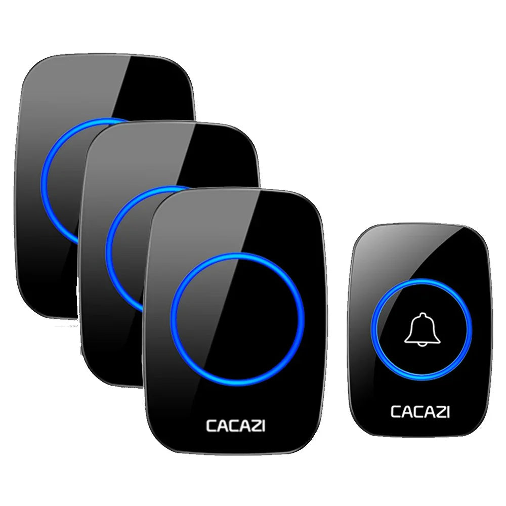 Bezprzewodowy Dzwonek IP44 z Dzwonkiem Bluetooth do Domu