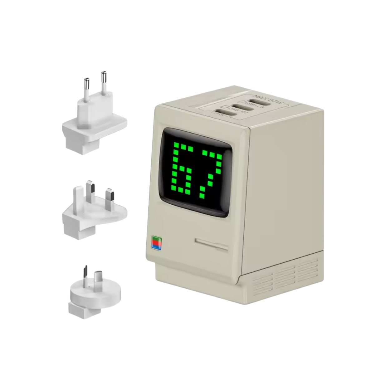 Retro Ładowarka do Smartfona 67W