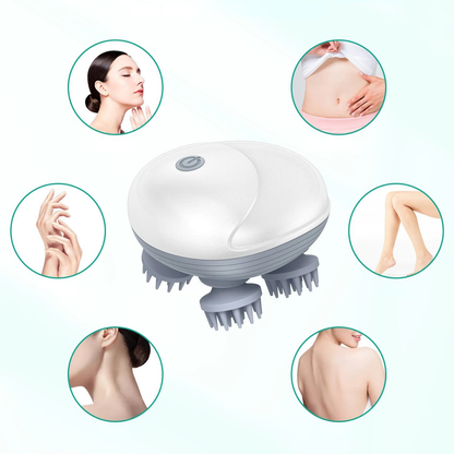 Elektryczny masażer relaksujący dla psów i kotów